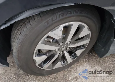 2025 Honda Odyssey Ex-L z USA, uszkodzony, nr VIN 5FNRL6H68SB070327